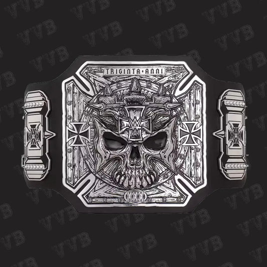 Triple H 30 Years The King Legacy WWE Championship Title Belt