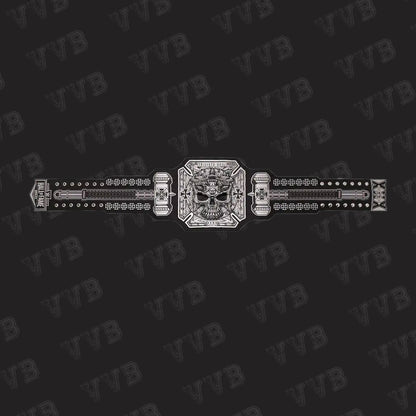Triple H 30 Years The King Legacy WWE Championship Title Belt