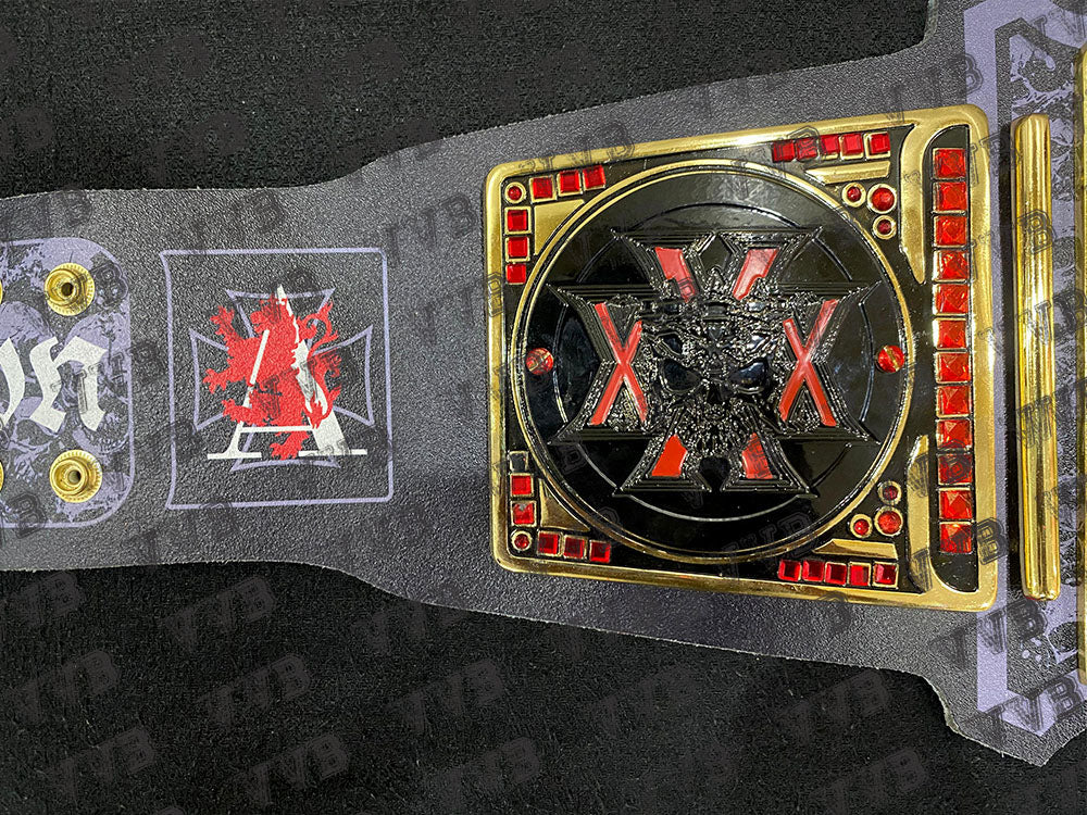 Triple H 30 Years WWE Authority Championship Belt – Signature Series Replica 6MM