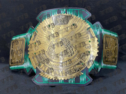 Triple H 30 Years Attitude Era WWE championship replica belt