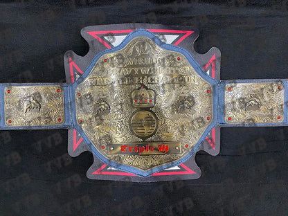 Triple H 30 Years Evolution World Heavyweight championship replica belt