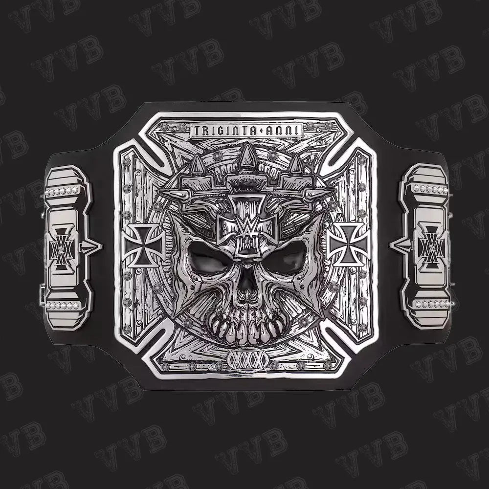 Triple H 30 Years The King Legacy WWE Championship Title Belt - Premium Quality