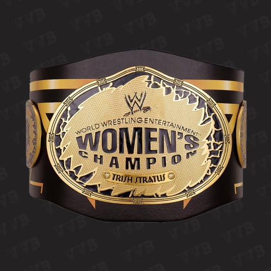 Trish Stratus 25 Years WWE Replica Belt with Signature Series Design – Limited Edition Collectible