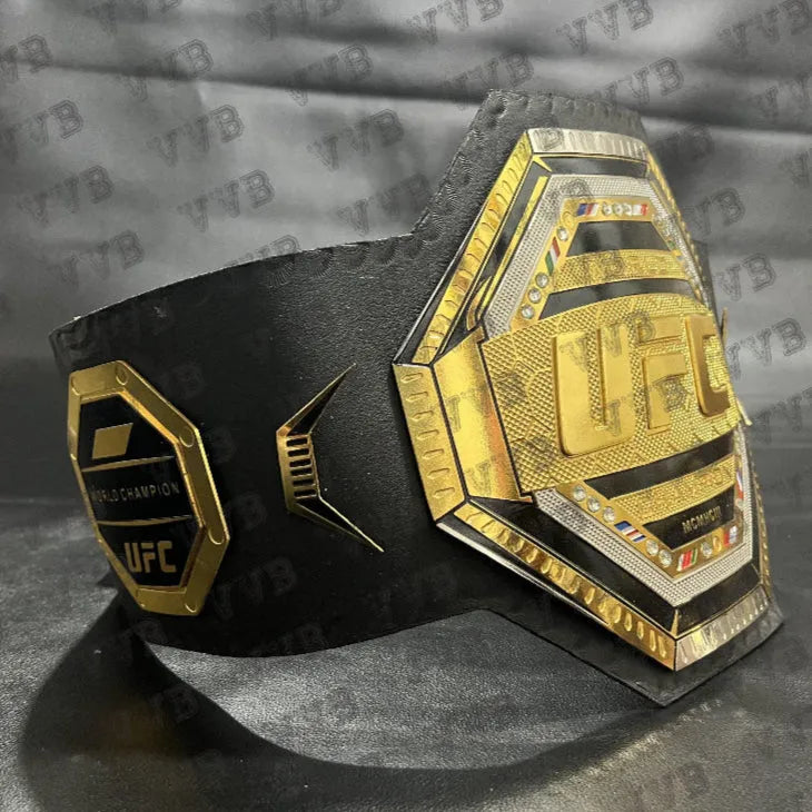 UFC Legacy Championship Replica Belt – Gold Adult Size MMA Collectible