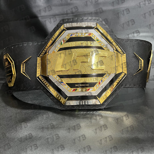 UFC Legacy Championship Title Belt Gold Replica – Adult Size