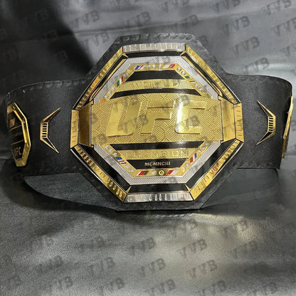 UFC Legacy Championship Replica Belt – Gold Adult Size MMA Collectible