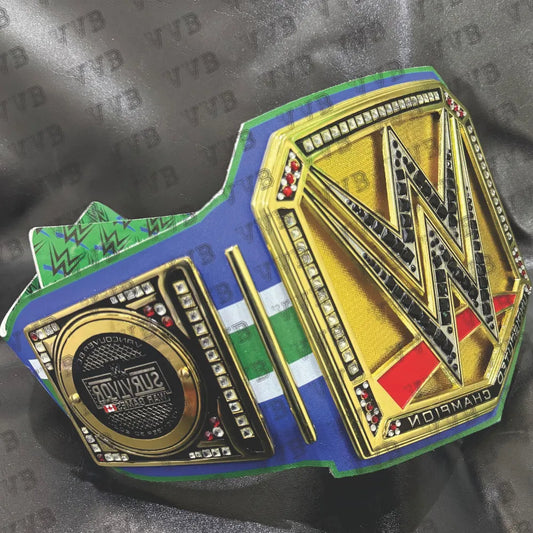 WWE Survivor Series War Games 2024 Undisputed Championship Title Belt Diecast 6mm