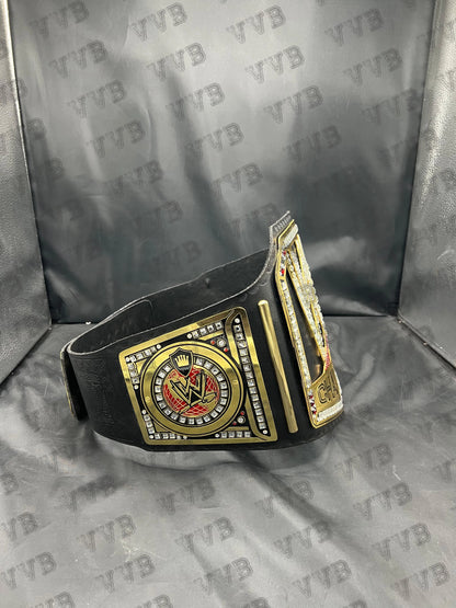 Stylish title belt perfect for display in collections