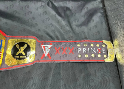 WWE Custom Finn Bálor United States Championship Belt – Replica Wrestling Title for Collectors & Fans