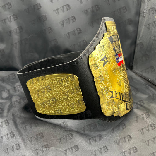 WCW UNITED STATES HEAVYWEIGHT WRESTLING CHAMPIONSHIP BELT - Victory Vault Belts