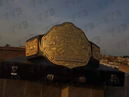 WCW replica belt wrestling fan display item