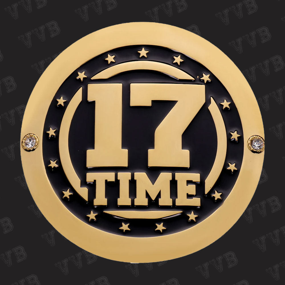 John Cena Signature Side Plates With Display Box Set