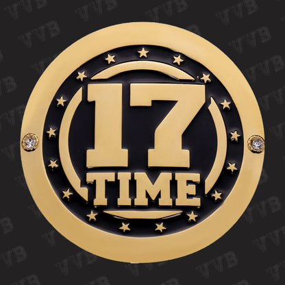 John Cena Signature Side Plates With Display Box Set