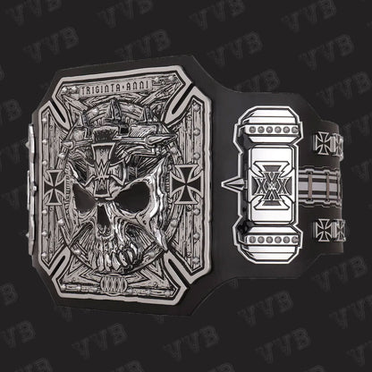 WWE King Legacy Belt celebrating 30 years of Triple H