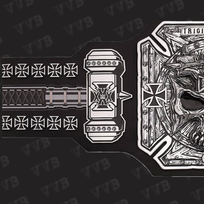 WWE Legacy Belt honoring Triple H’s career