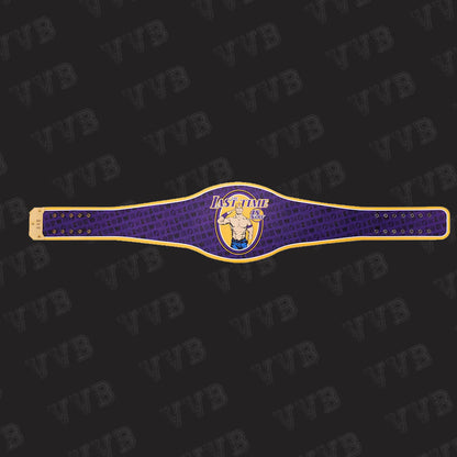 Exclusive John Cena 2025 Bakersfield Spinner Replica Title Belt