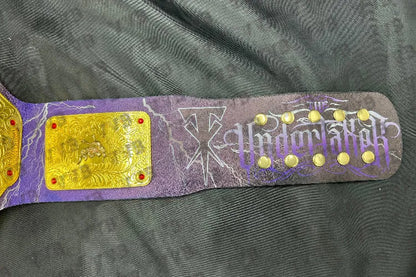 WWE Big Gold Undertaker Championship Belt – Replica Wrestling Title for Collectors & Fans