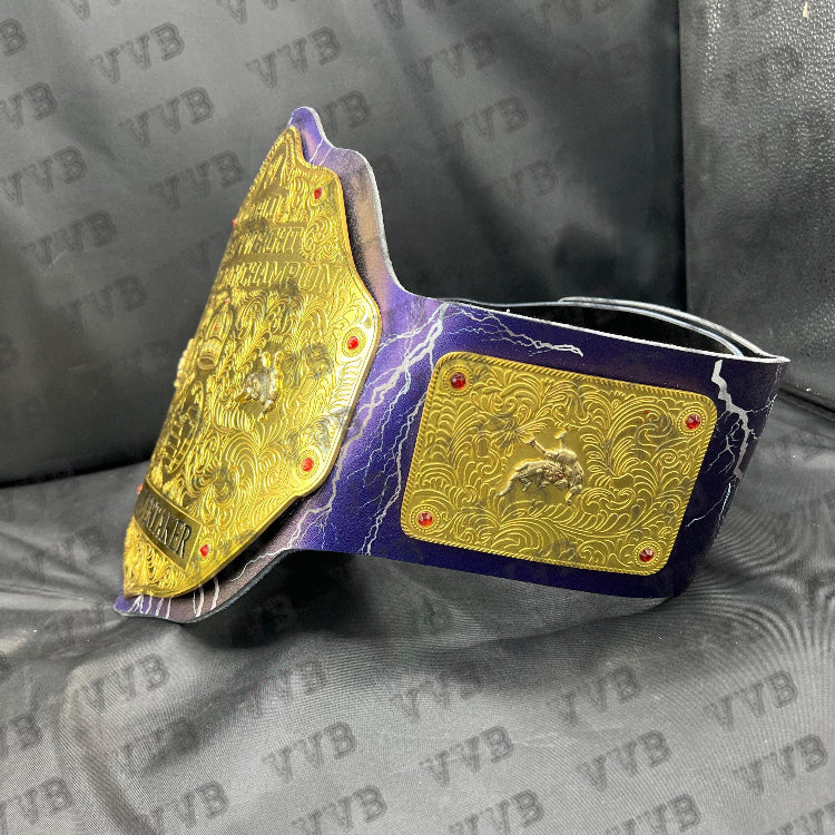 WWE Big Gold Undertaker Championship Belt Replica