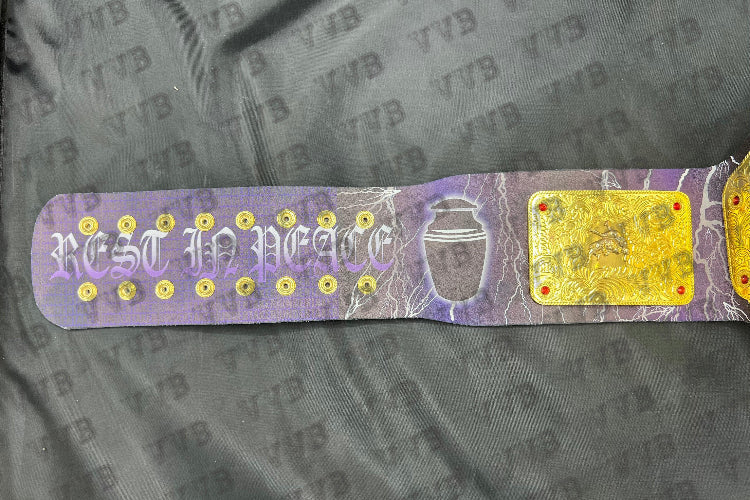 WWE Big Gold Undertaker Championship Belt Replica