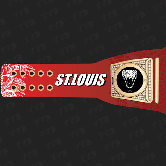WWE Championship Replica - Celebrate Backlash 2025