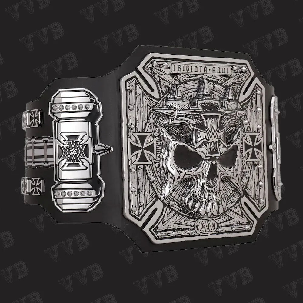 WWE Championship Replica Belt - Tribute to Triple H's Legacy