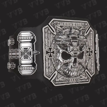 WWE Championship Replica Belt - Tribute to Triple H's Legacy