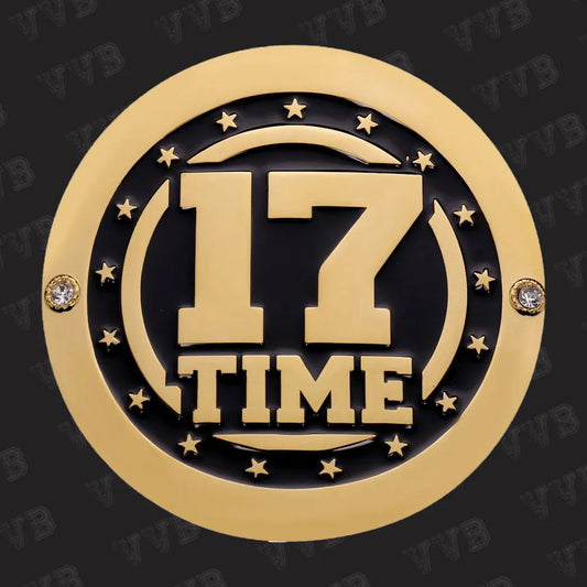 WWE Championship Side Plates - Celebrate Cena's Legacy