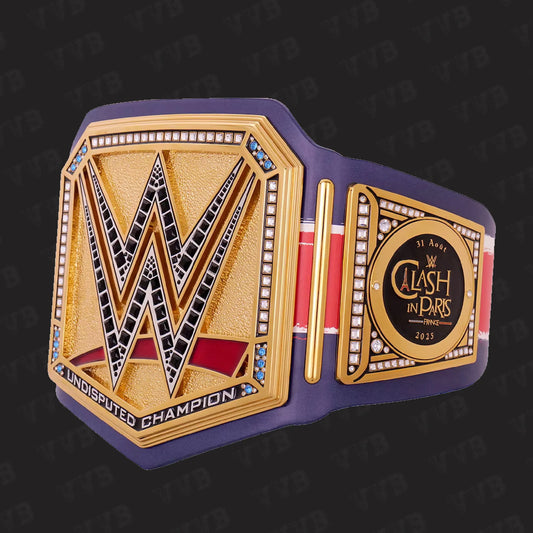 WWE Clash In Paris title belt
replica wrestling championship belt