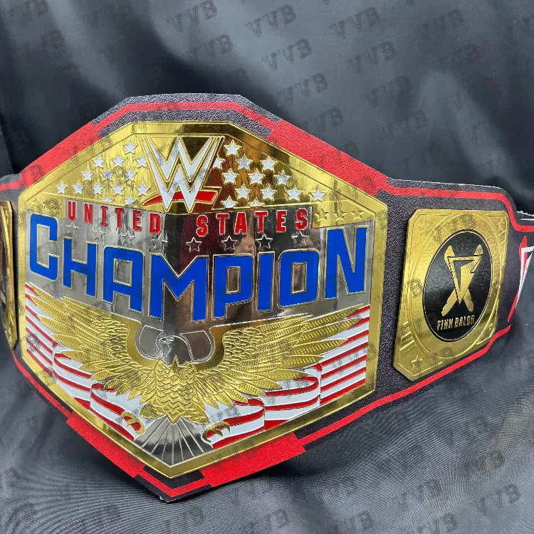 WWE Custom Finn Bálor United States Championship Belt – Replica Wrestling Title for Collectors & Fans