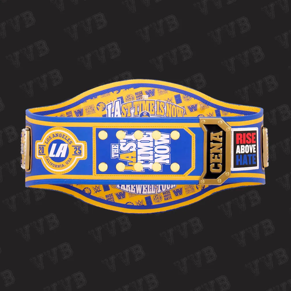 WWE John Cena Farewell Tour Spinner Championship Belt Replica