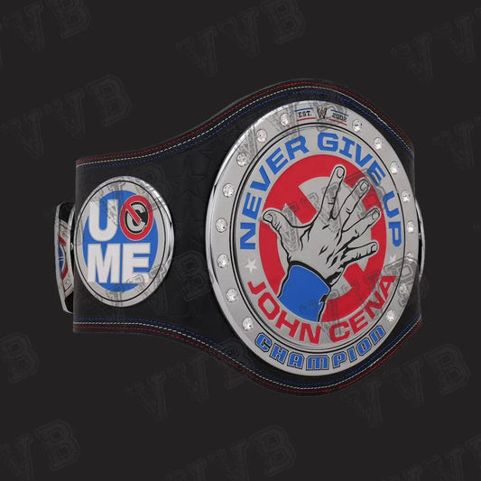 WWE John Cena Legacy Championship 2MM Spinner Title Leather Belt Adult