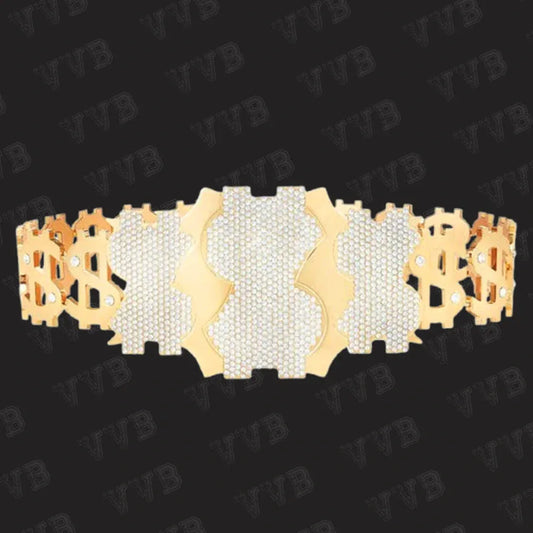 WWE Million Dollar Championship Replica Title Belt