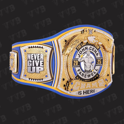 WWE Money In The Bank 2025 Los Angeles John Cena Spinner Belt