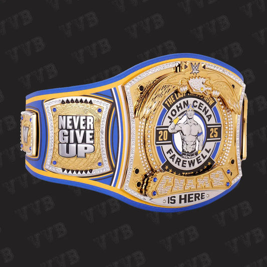 WWE Money In The Bank 2025 Los Angeles John Cena Spinner Belt