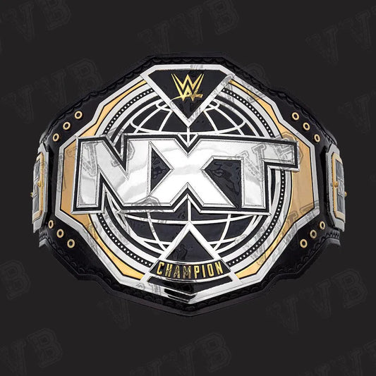 WWE NXT Championship replica belt
2024 NXT title belt
