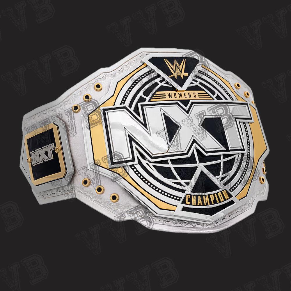 WWE NXT Women's Championship 2024 Replica Title Belt – 4MM Brass