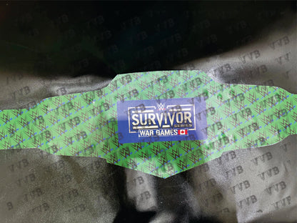 WWE Survivor Series War Games 2024 Undisputed Championship Title Belt Diecast 6mm