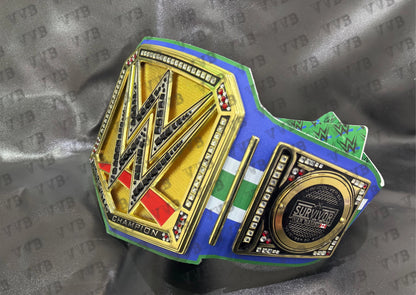 WWE Survivor Series War Games 2024 Undisputed Championship Title Belt Diecast 6mm