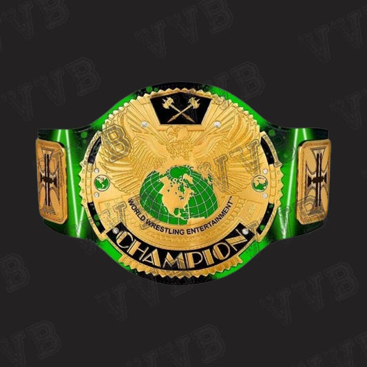 WWE World Heavyweight Championship Belts