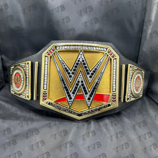 WWE World Heavyweight Championship Replica Belt – Custom Side Plates