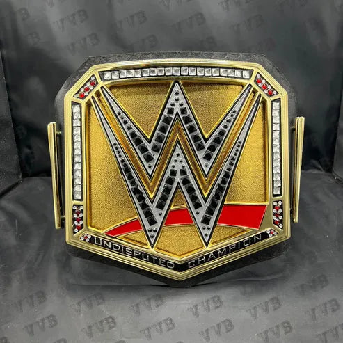 WWE World Heavyweight Championship & Spinner Wrestling Belt Replica Pack