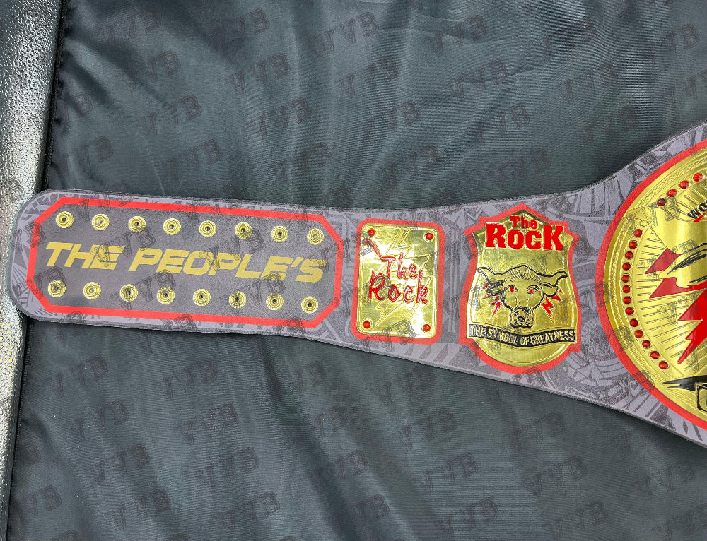 WWE heavyweight belt custom