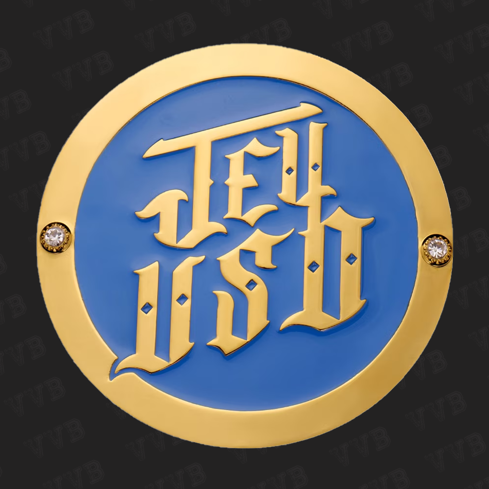 Jey Uso Replica Side Plate Box Set – WWE Superstar Championship Side Plates