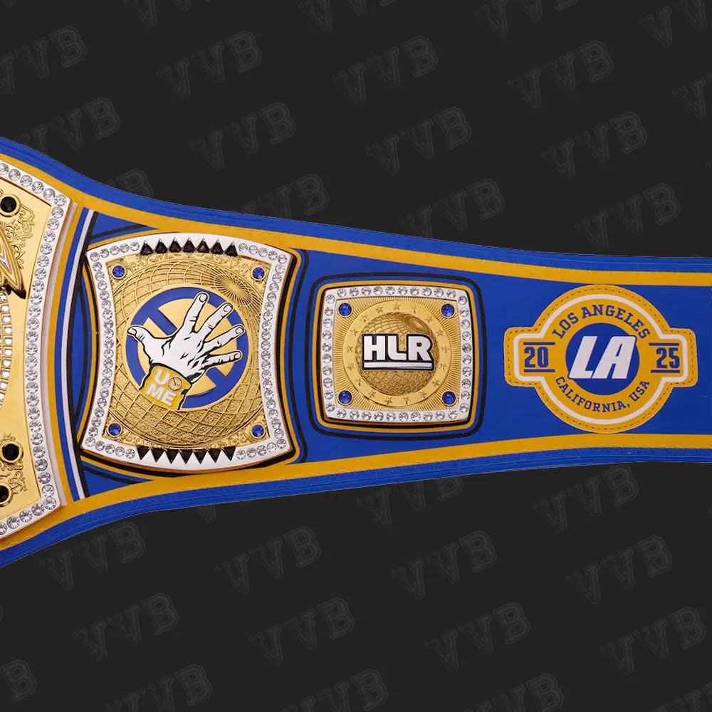 WWE replica spinner belt from John Cena Farewell Tour 2025