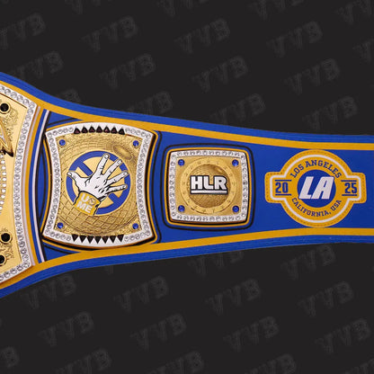 WWE replica spinner belt from John Cena Farewell Tour 2025