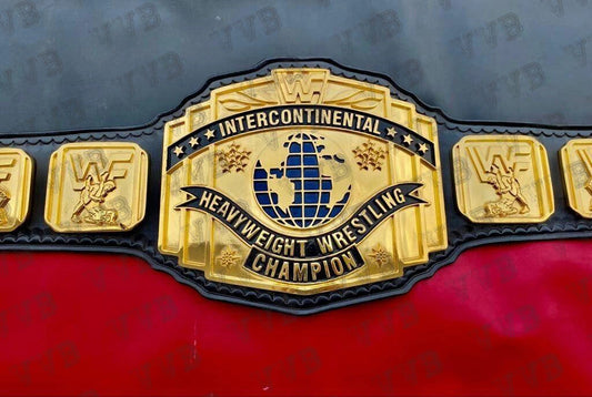 WWF Intercontinental Championship Belt CNC Made HD Replica