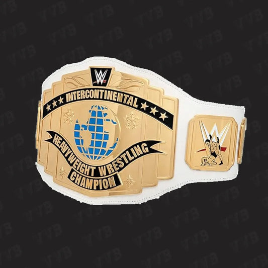 WWF New Intercontinental Heavyweight wrestling championship belt replica