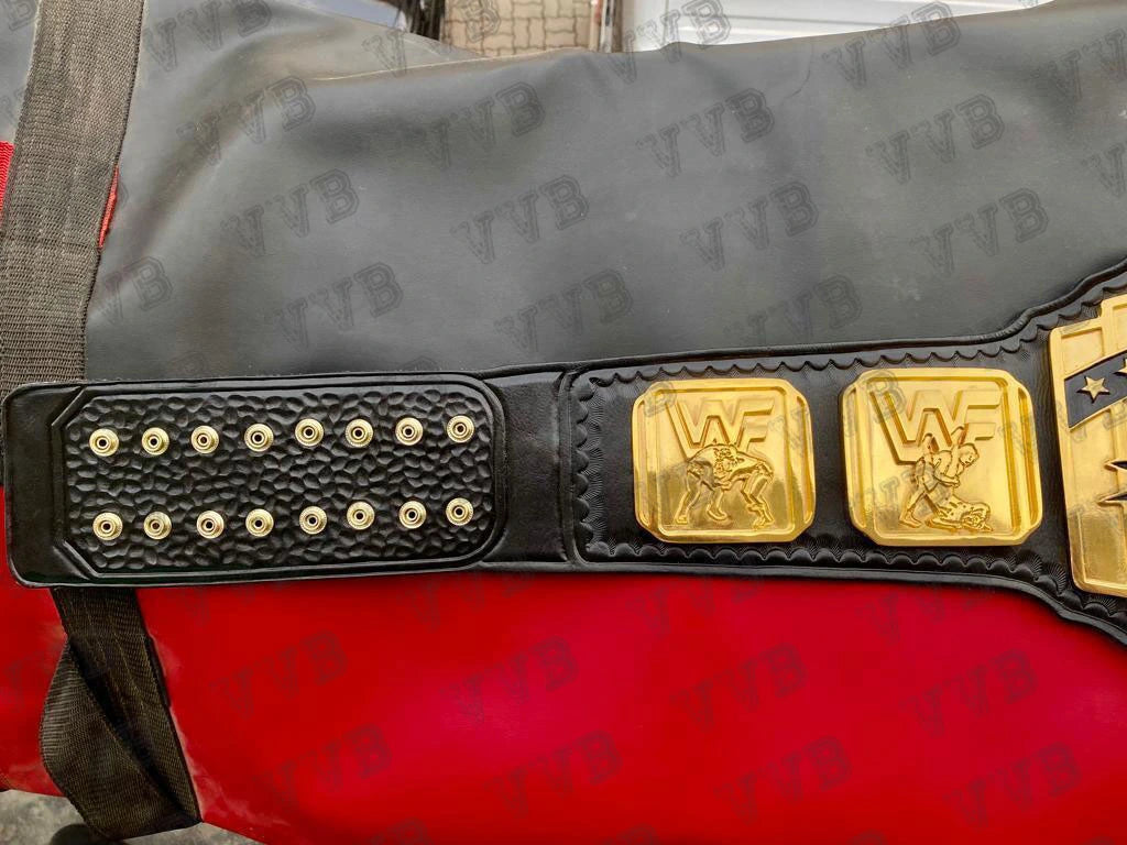 WWF Wrestling Belt Replica