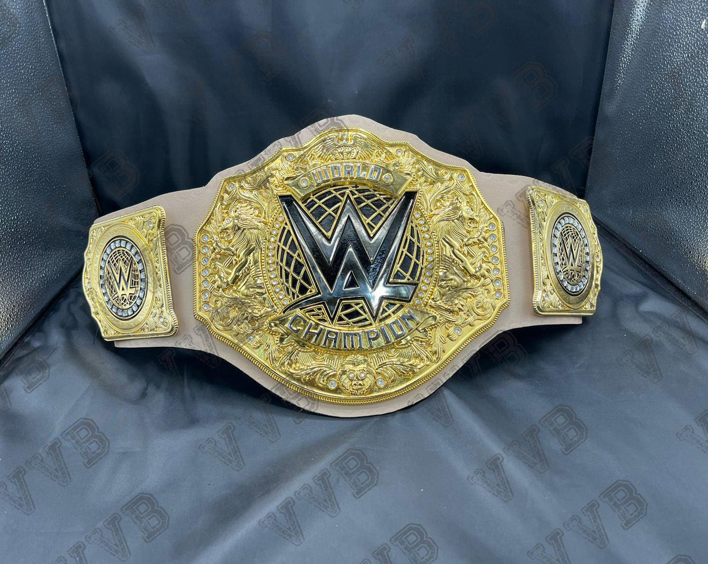 Custom World Heavyweight Championship Belt - Victory Vault Belts