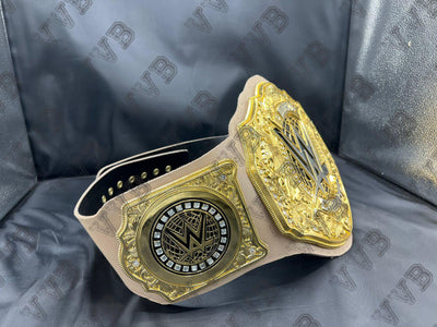 Custom World Heavyweight Championship Belt - Victory Vault Belts